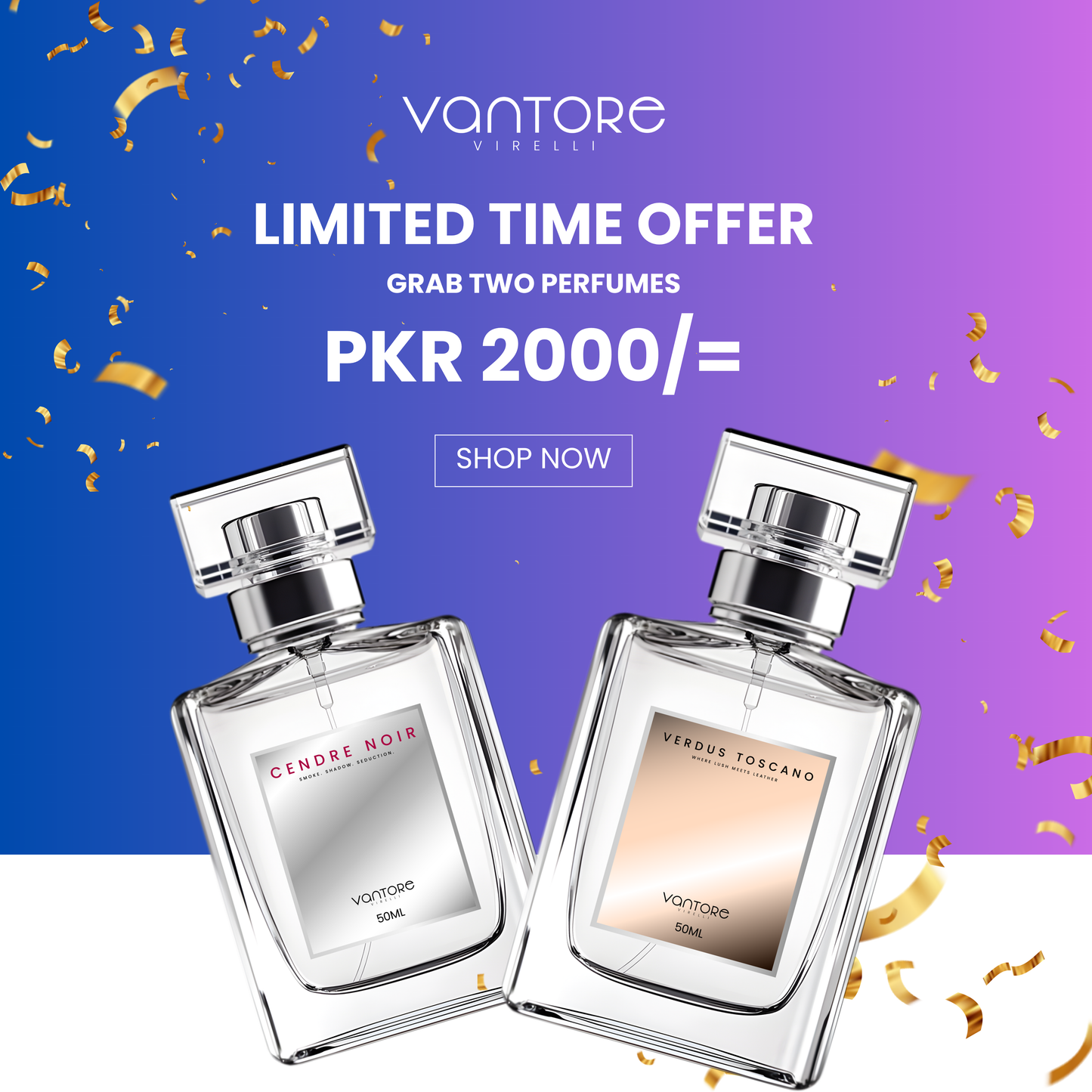 Verdus Toscano & Cendre Noir